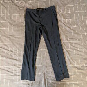 Topman Navy Blue Suit Pants - Matching Bundle Offer $10 Off